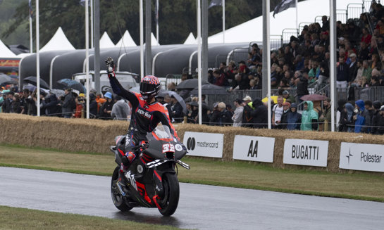 APRILIA RACING AT THE GOODWOOD FESTIVAL OF SPEED